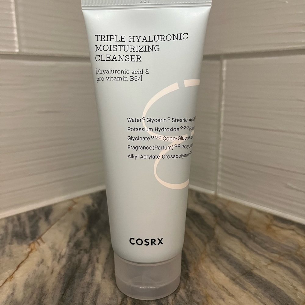 COSRX Hydrium Triple Hyaluronic Moisturizing Cleanser 5.07 fl.oz / 150ml
